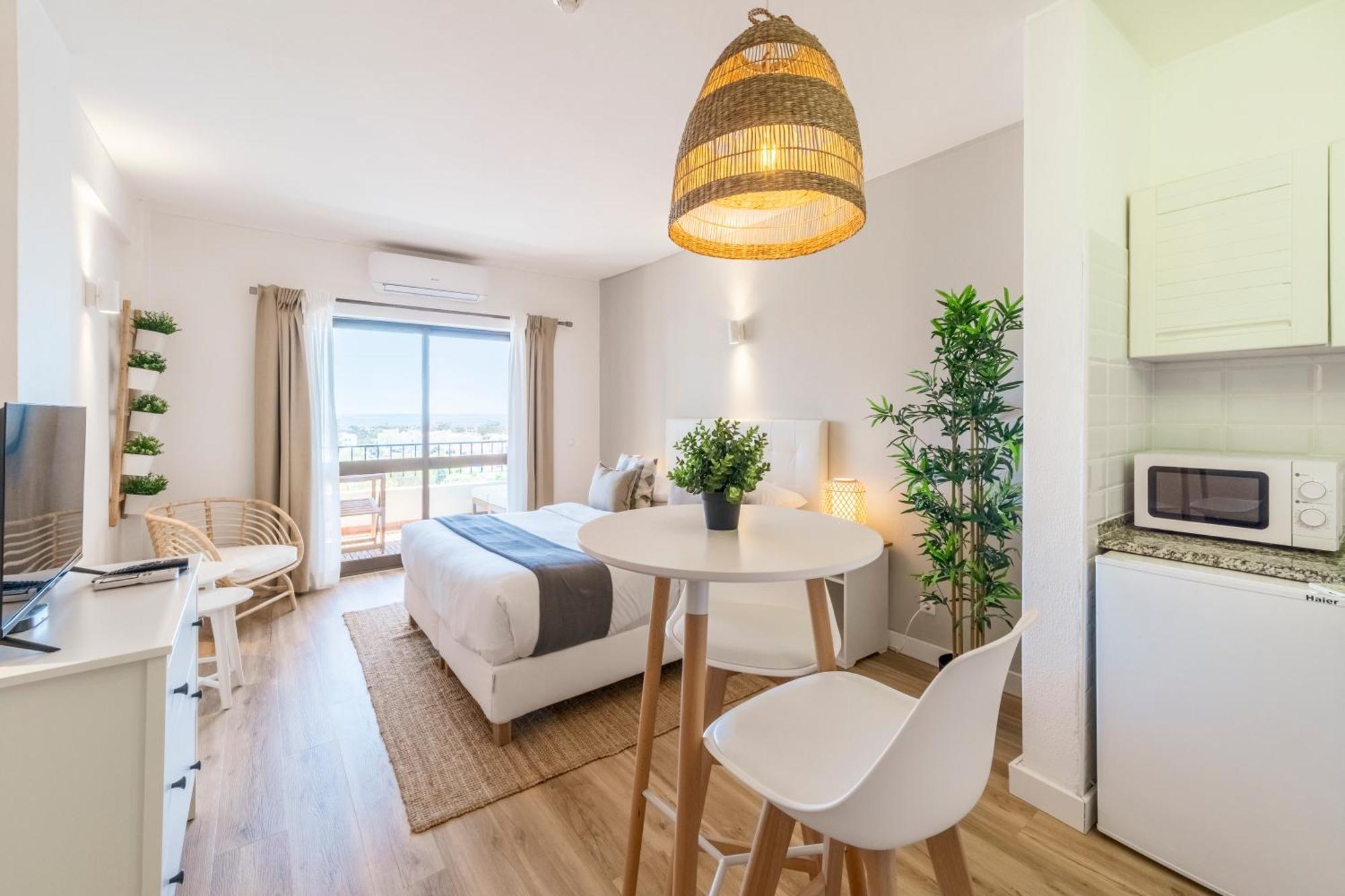 Torre Alta Apartments Lagos Bagian luar foto
